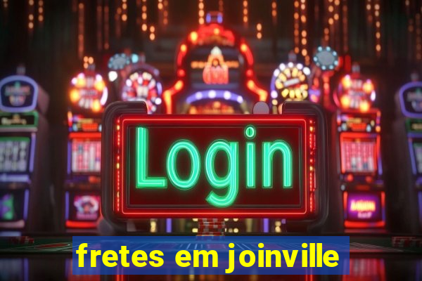 fretes em joinville